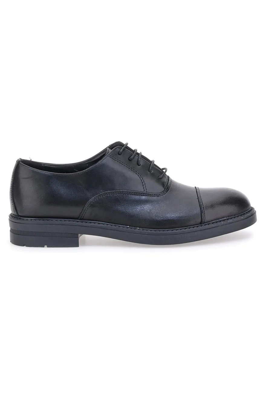 Scarpe stringate nere eleganti Longford 521