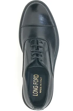Scarpe stringate nere eleganti Longford 521