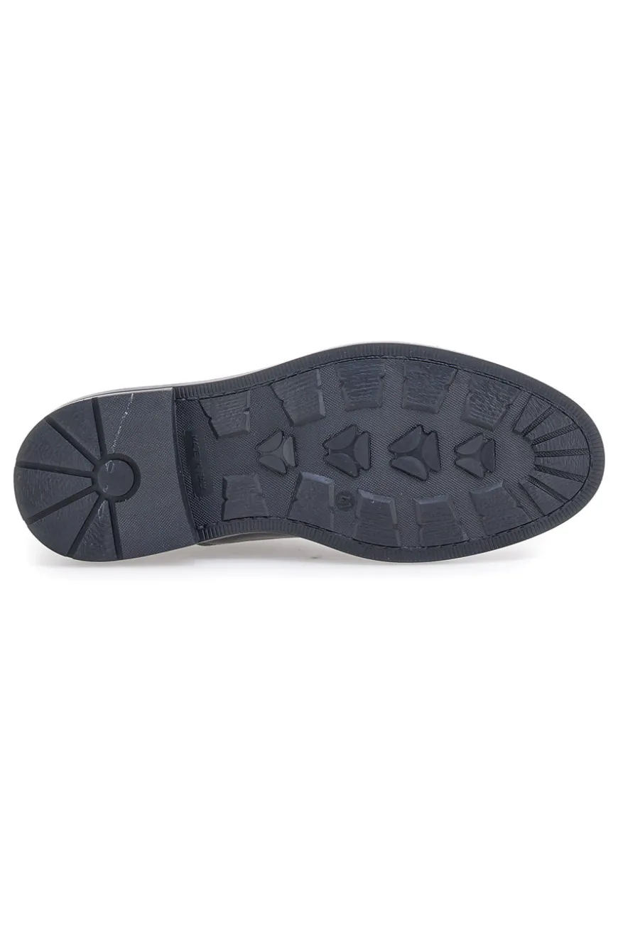Scarpe stringate nere eleganti Longford 521