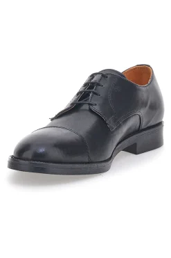 Scarpe stringate nere eleganti Longford 320