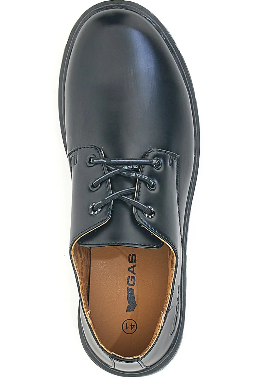 Scarpe stringate nere GAS NORWICH da uomo | Pittarello