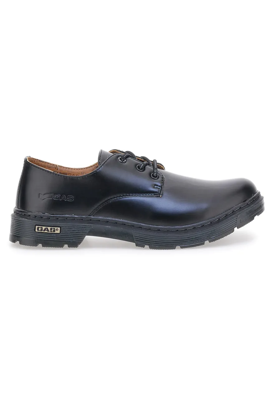 Scarpe stringate nere GAS NORWICH da uomo | Pittarello