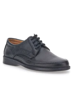 Scarpe Stringate Nere in Pelle Made in Italy Max Dillan 150