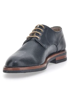Scarpe Stringate Nere in Pelle Max Dillan 600