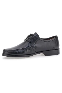 Scarpe Stringate Nere in Pelle Claremorris 652