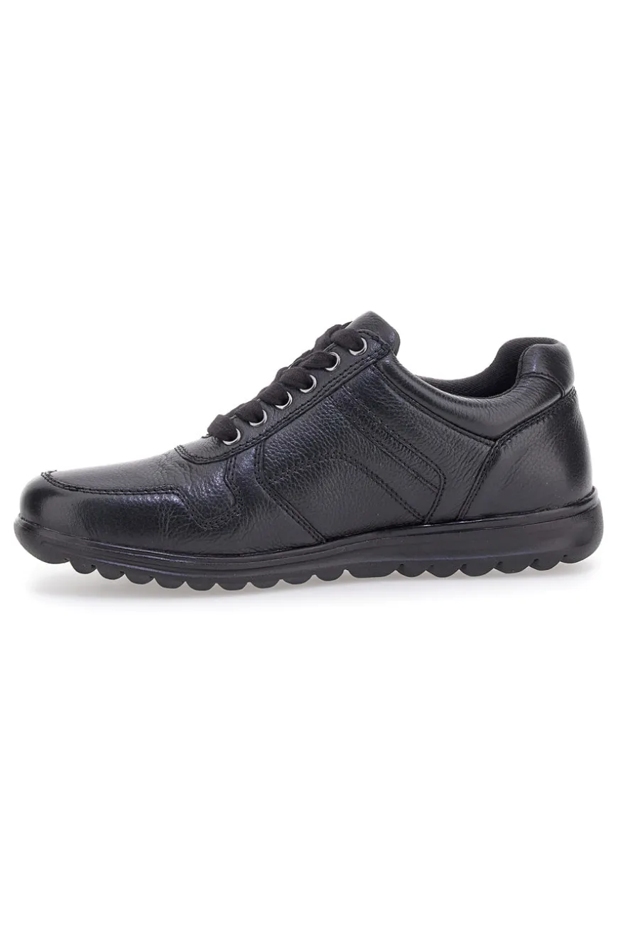 Scarpe stringate nere in vera pelle Claremorris 23105753