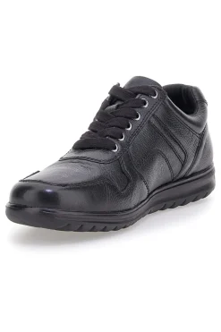Scarpe stringate nere in vera pelle Claremorris 23105753