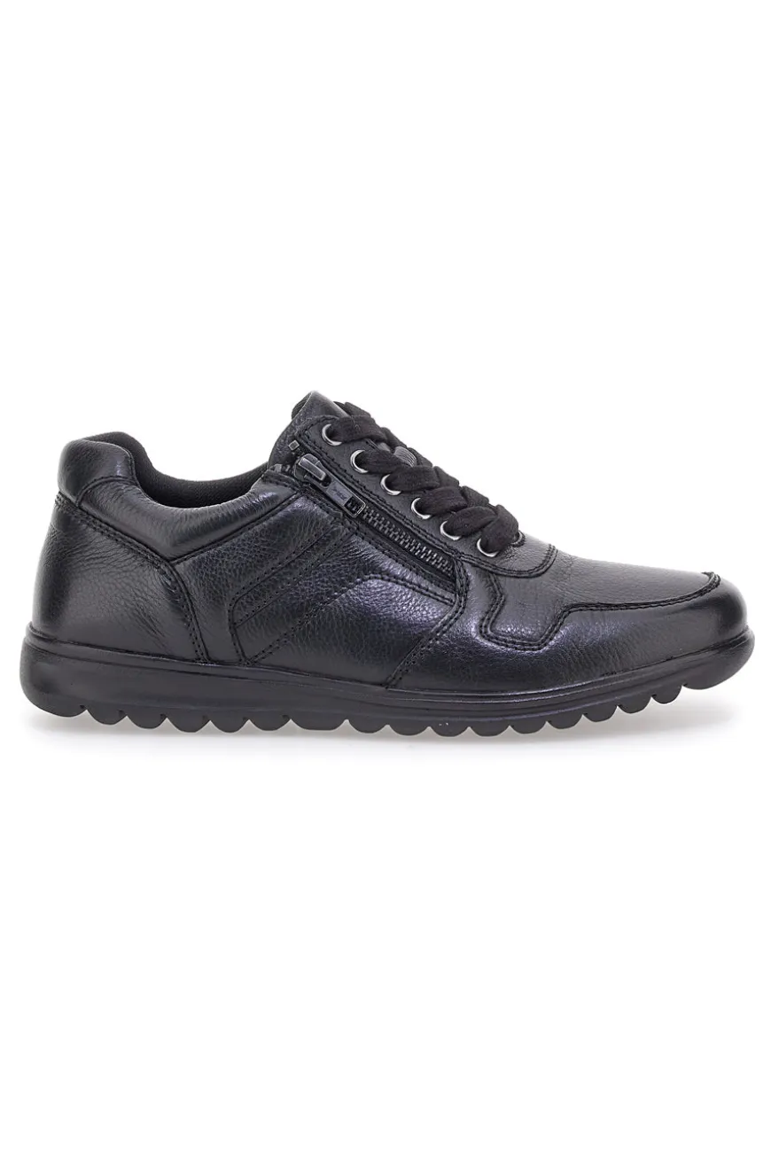 Scarpe stringate nere in vera pelle Claremorris 23105753