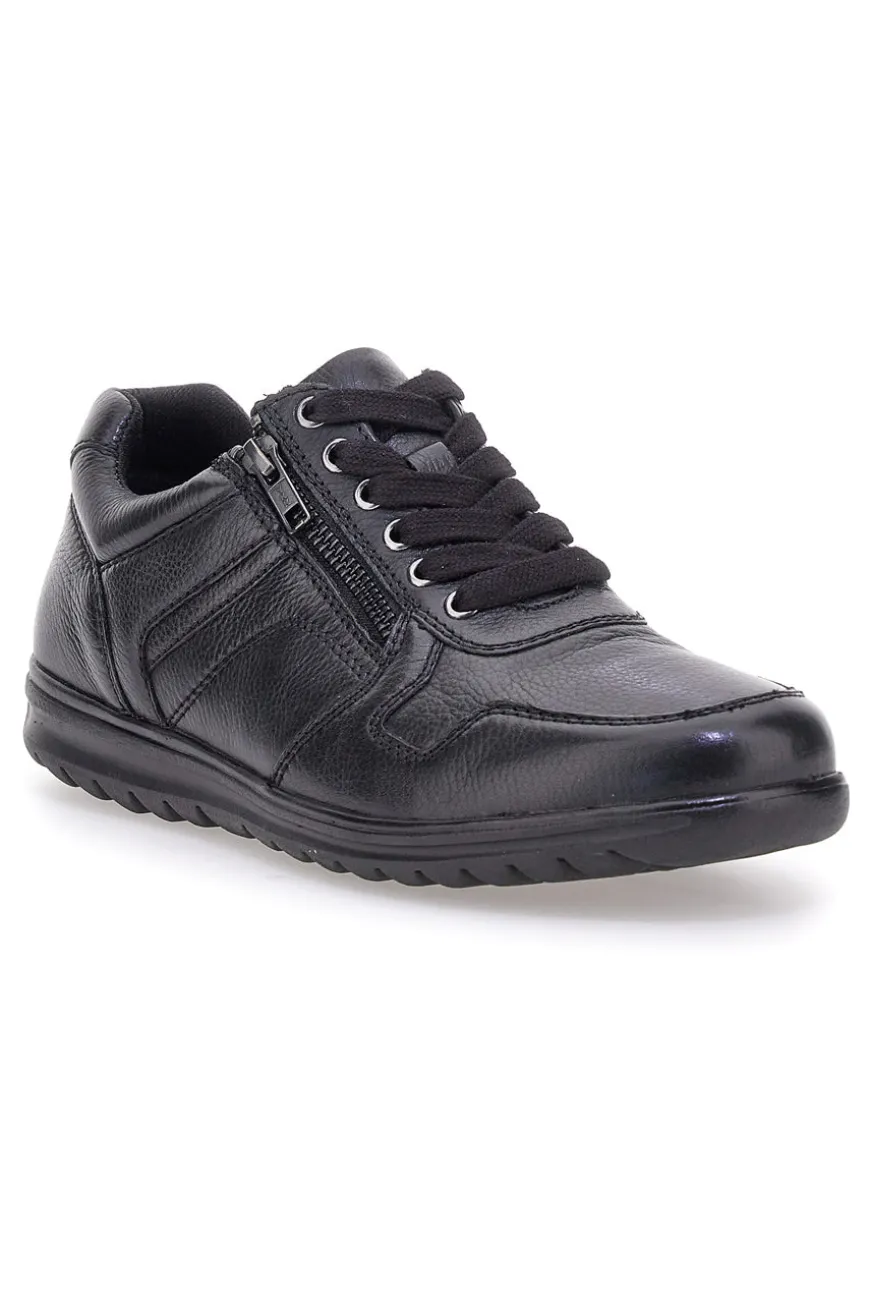 Scarpe stringate nere in vera pelle Claremorris 23105753