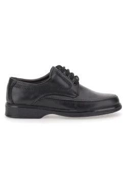 Scarpe Stringate Nere In Vera Pelle Pittarello 2182