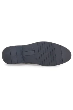 Scarpe Stringate Nere In Vera Pelle Max Dillan 202