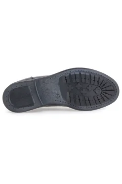 Scarpe stringate nere in vera pelle eleganti Pittarello Plus 1215P