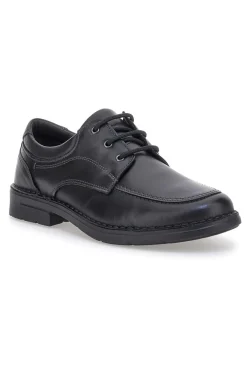 Scarpe Stringate Nere In Vera Pelle Pittarello Eco 22706