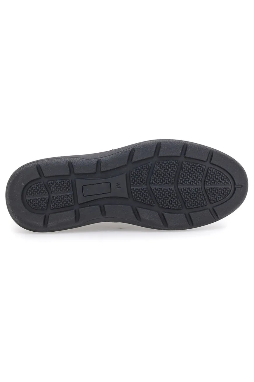Scarpe Stringate Nere in Vera Pelle con Soletta Memory Foam PITTARELLO TIERRA 22105792