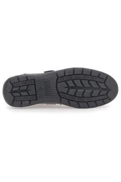 Scarpe Stringate Nere in Vera Pelle Max Dillan 858
