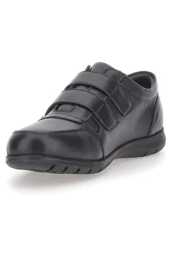 Scarpe Stringate Nere in Vera Pelle Max Dillan 858