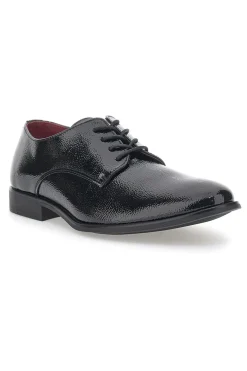 Scarpe Stringate Nere Longford 2Y2617
