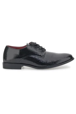 Scarpe Stringate Nere Longford 2Y2617