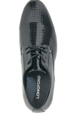Scarpe Stringate Nere Longford 20853
