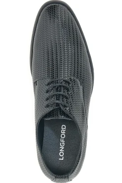 Scarpe Stringate Nere Longford 22617