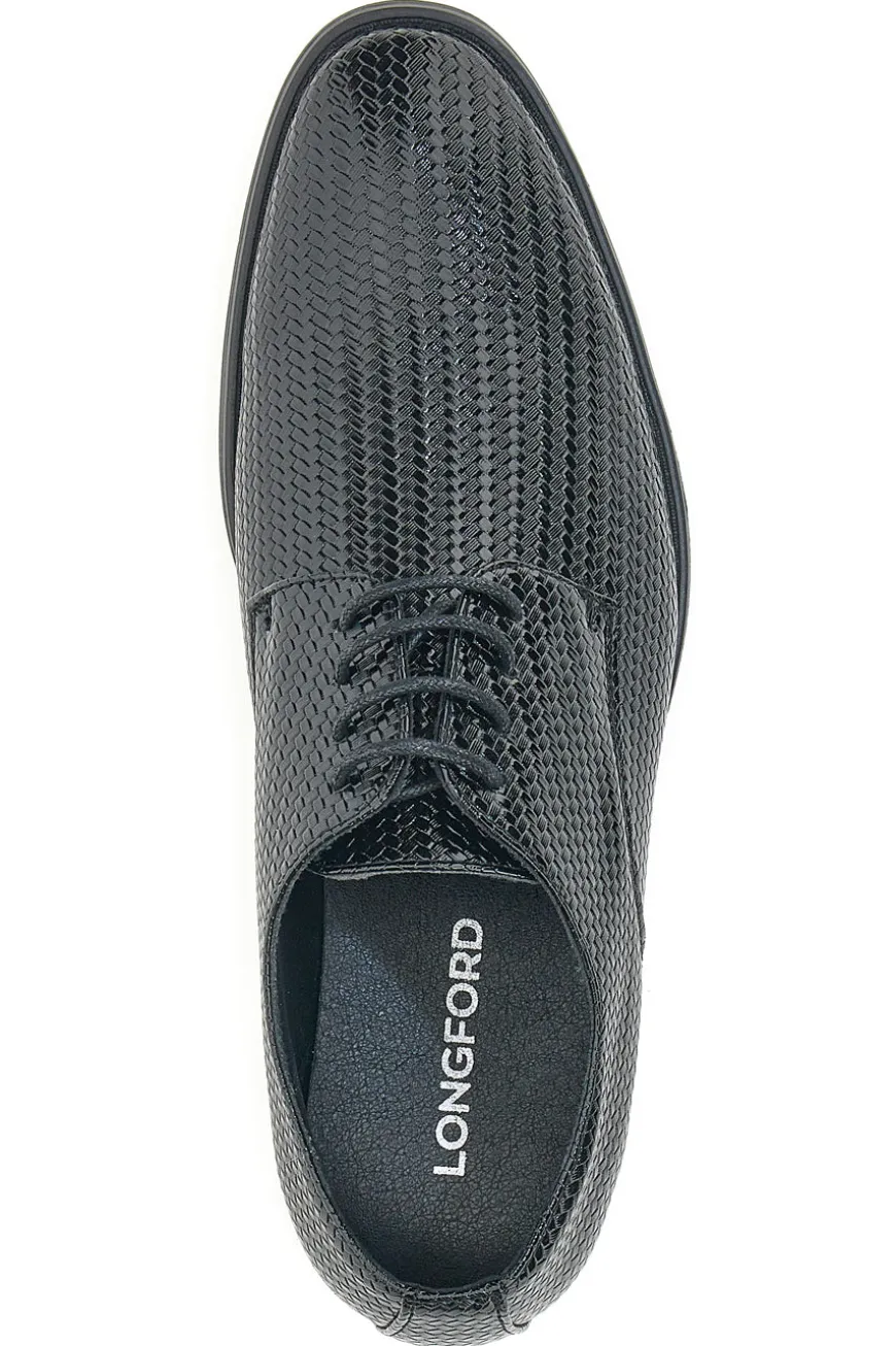 Scarpe Stringate Nere Longford 22617