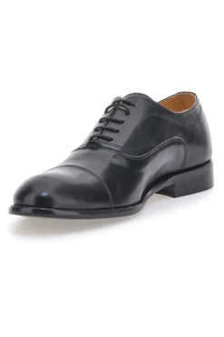 Scarpe Stringate Nere Pittarello Plus 731