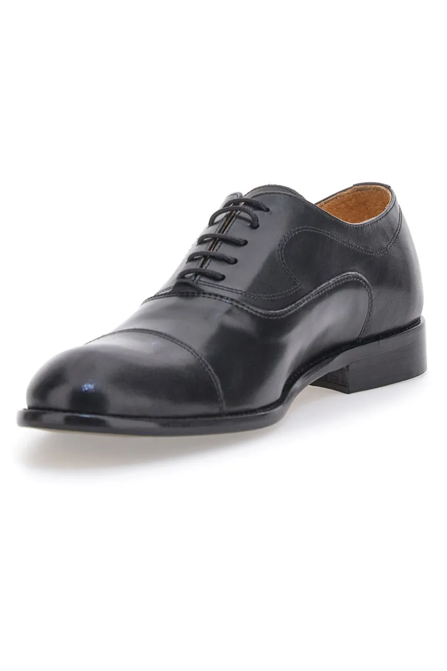 Scarpe Stringate Nere Pittarello Plus 731