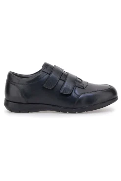 Scarpe Stringate nere sportive con chiusura a strappo Claremorris 458ADAM