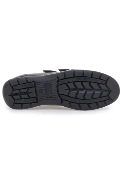 Scarpe Stringate nere sportive con chiusura a strappo Claremorris 458ADAM
