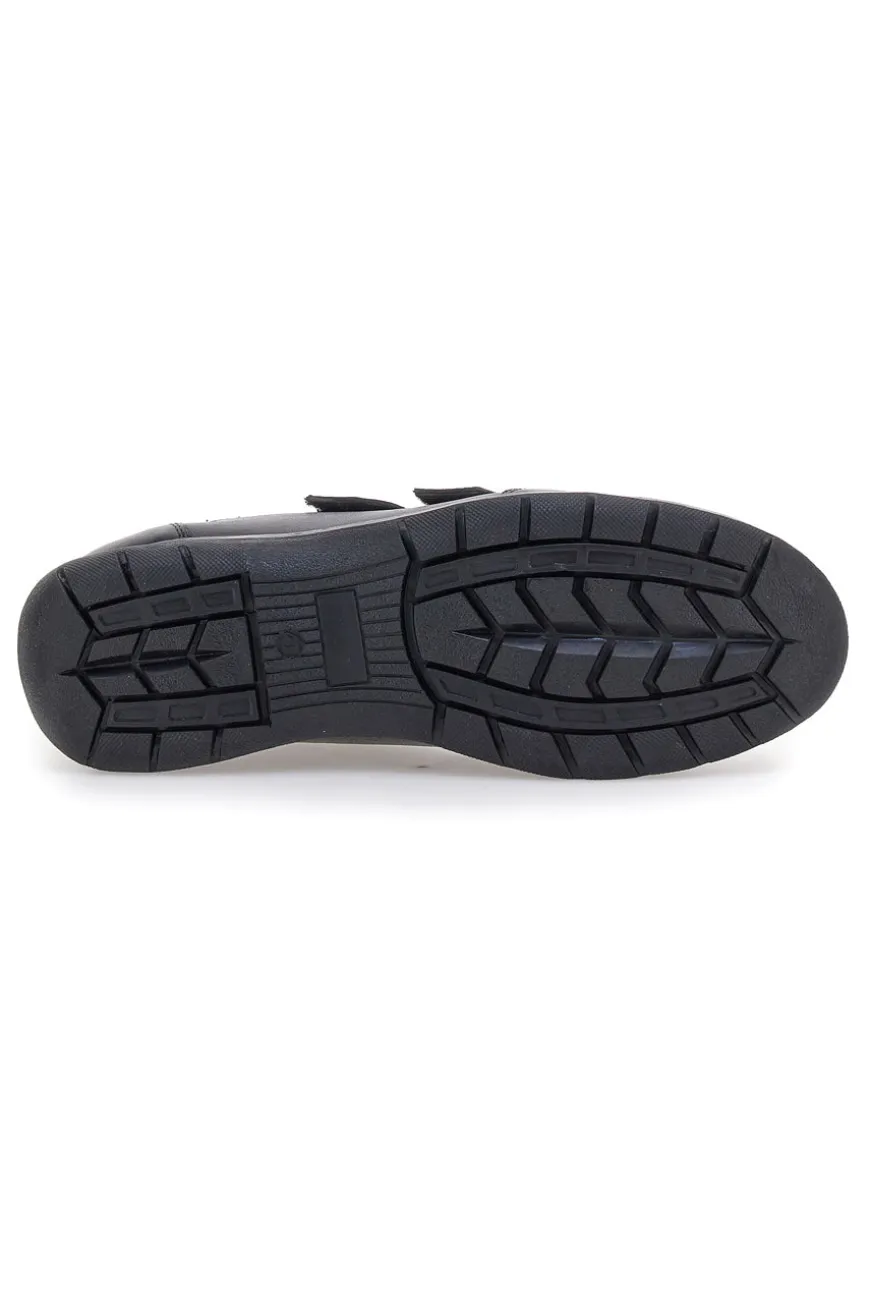 Scarpe Stringate nere sportive con chiusura a strappo Claremorris 458ADAM