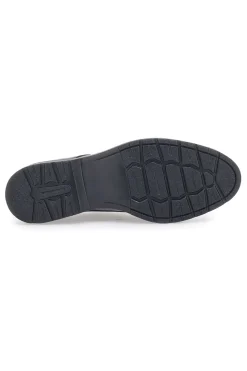Scarpe Stringate Nere Vera Pelle Mio Tempo 258981