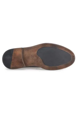 Scarpe stringate nere vera pelle artigianali Pittarello plus 1145