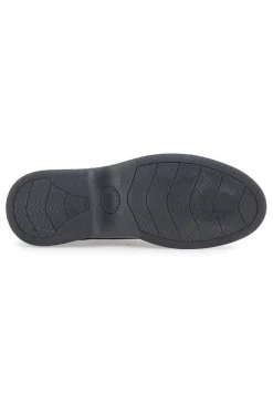 Scarpe Stringate Nere Vera Pelle Longford 1