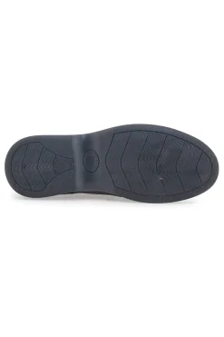 Scarpe Stringate Nere Vera Pelle LONGFORD 2