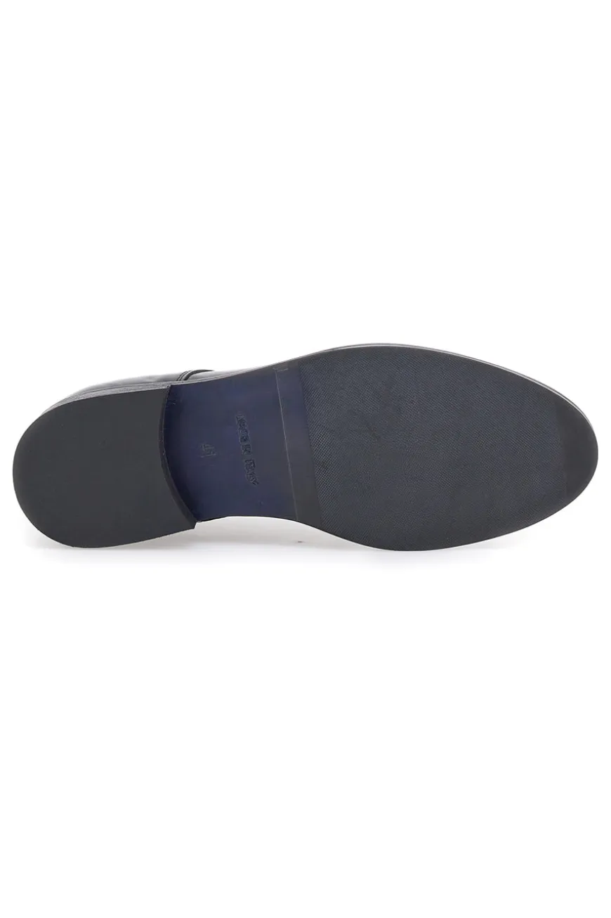 Scarpe stringate Nero in vernice Pittarello class 600