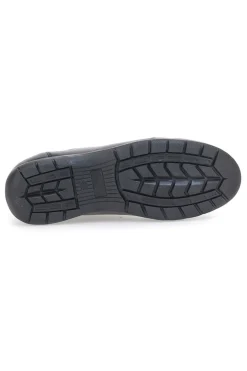 Scarpe Stringate No Laces Max Dillan 859 Nero Vera Pelle