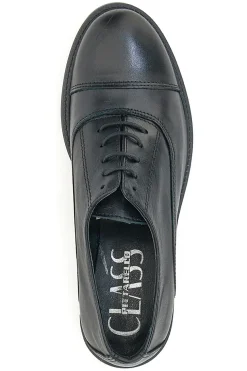 Scarpe Stringate Pittarello Class 203 Nere Vera Pelle