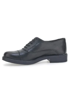 Scarpe Stringate Pittarello Class 203 Nere Vera Pelle