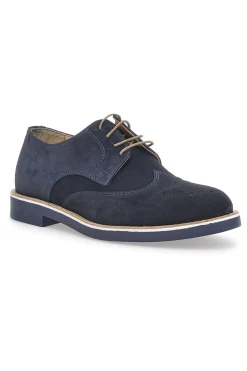 Scarpe Stringate Pittarello 995 Blu