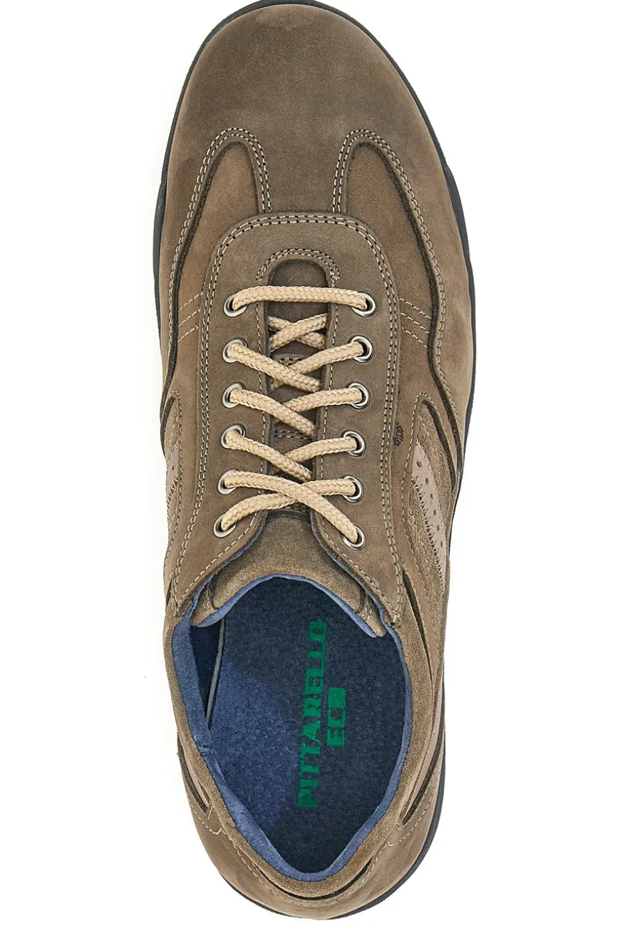 Scarpe Stringate Pittarello Eco 7016 Taupe