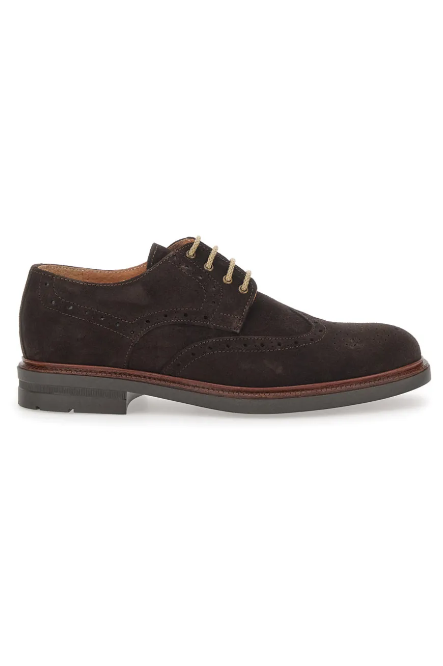Scarpe Stringate Pittarello 8058 Marroni