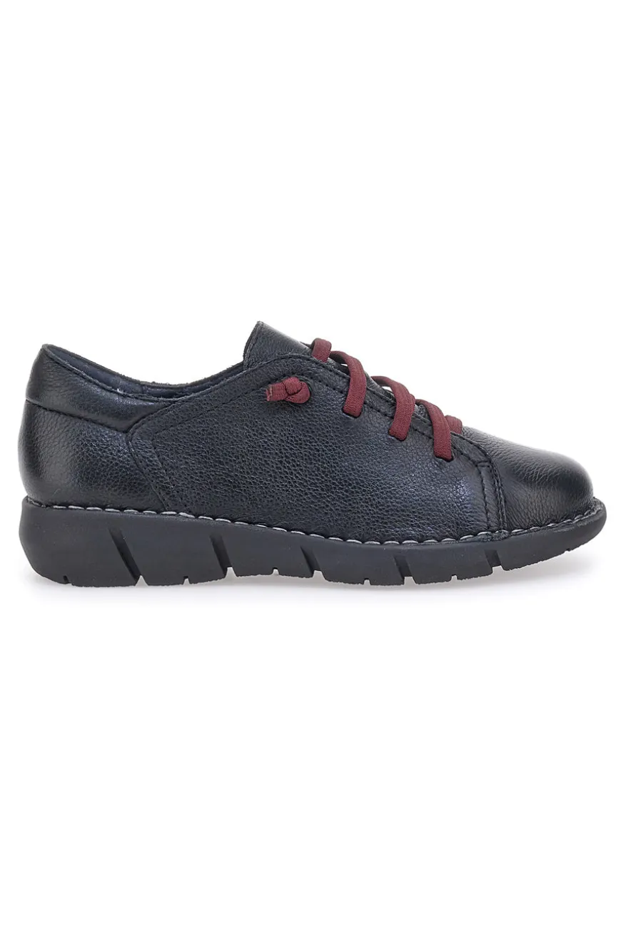 Scarpe Stringate Plocadi 11613 Nere Vera Pelle