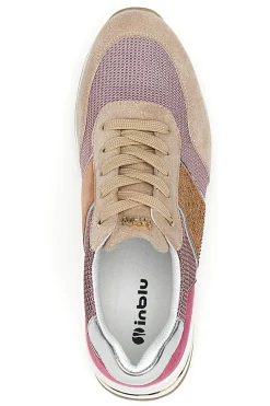 Scarpe Stringate Rosa e Cipria INBLU 423 IN