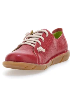 Scarpe Stringate Rosso Pittarello Tierra 30234