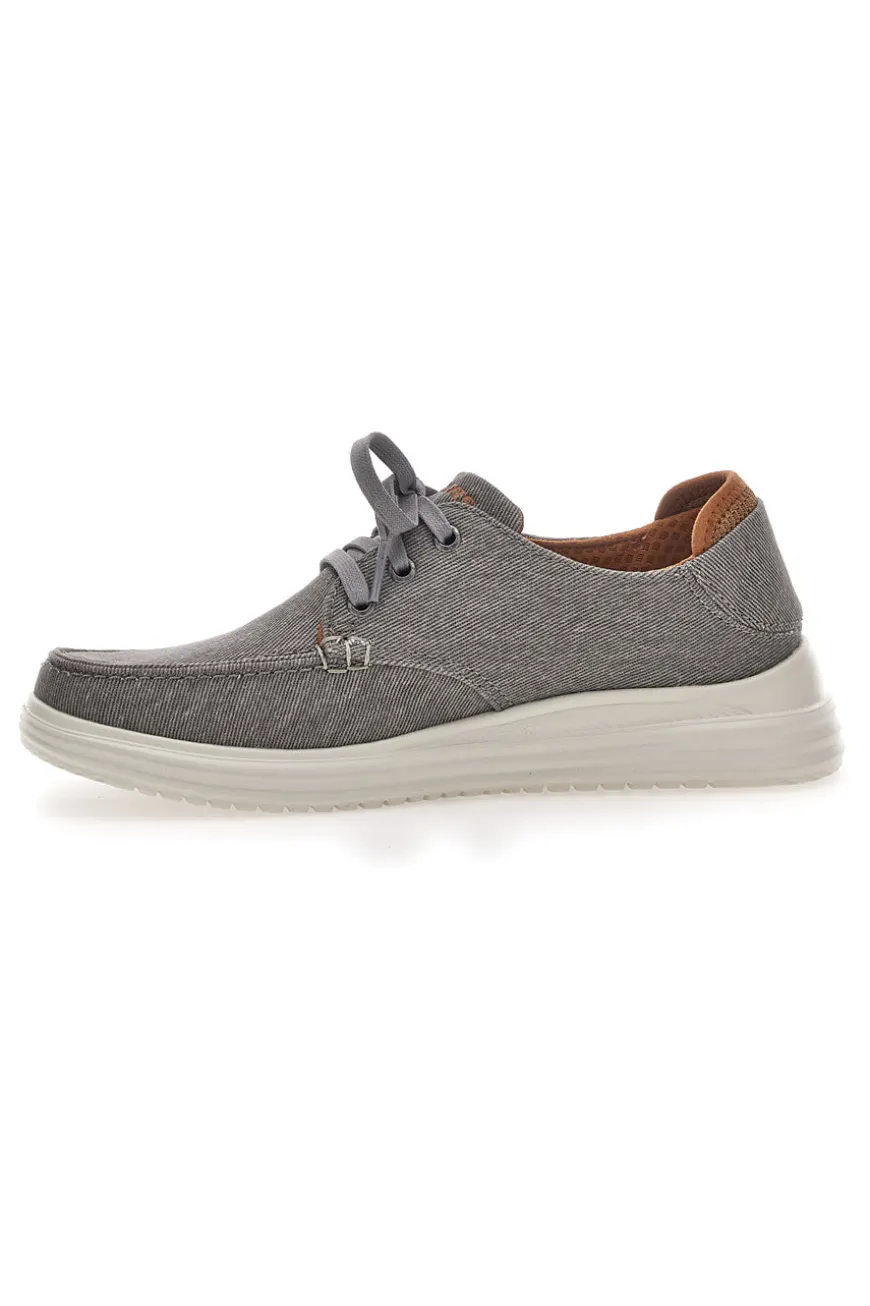 Scarpe Stringate Skechers Forenzo Taupe