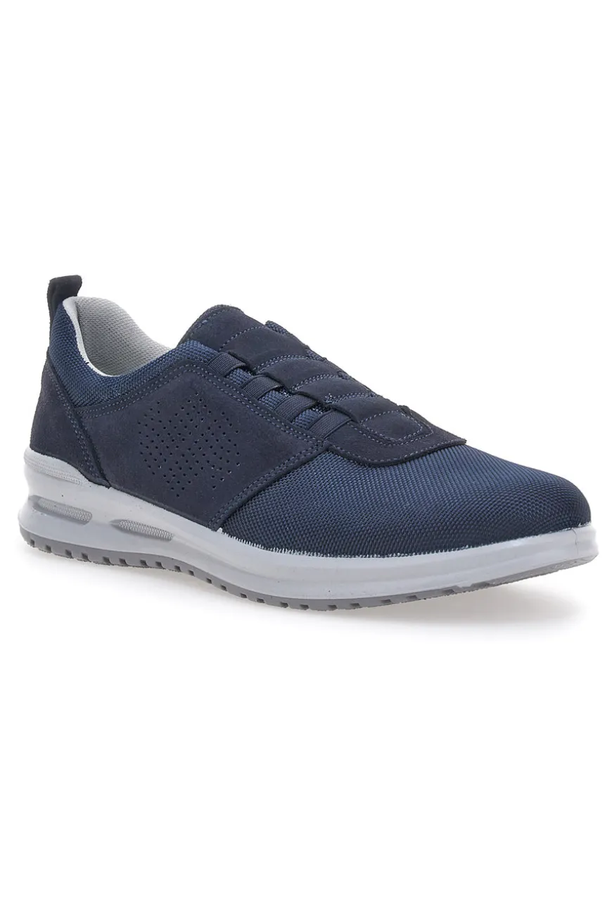 Scarpe Stringate Slip-on Marco Brandi 37 Blu