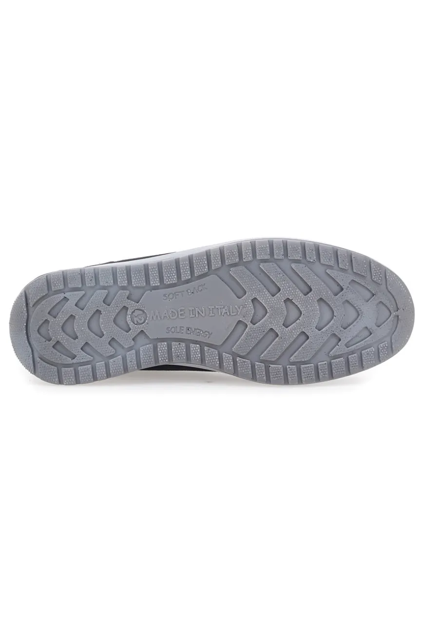 Scarpe Stringate Slip-on Marco Brandi 37 Blu