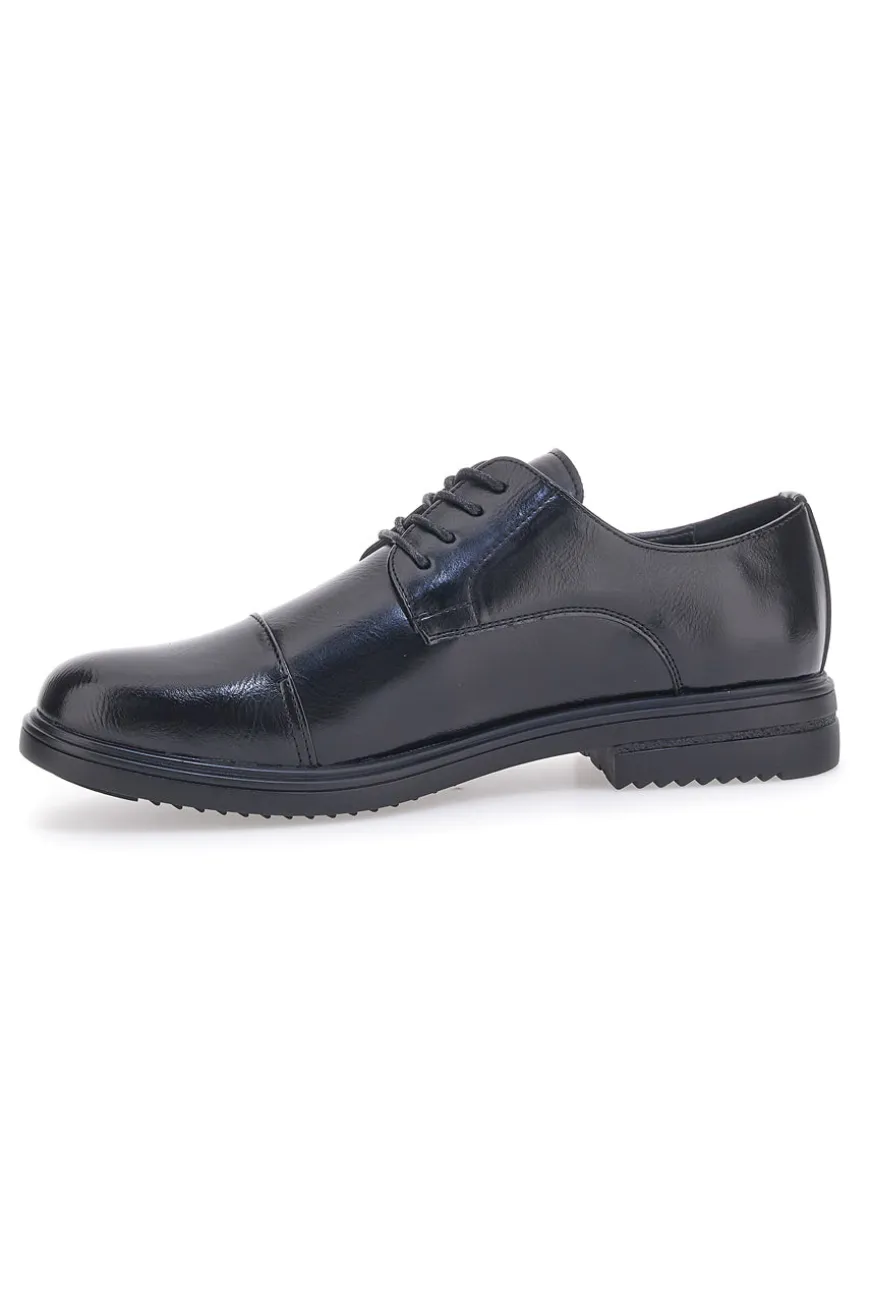 Scarpe Stringate Solo Soprani 22805 Nero