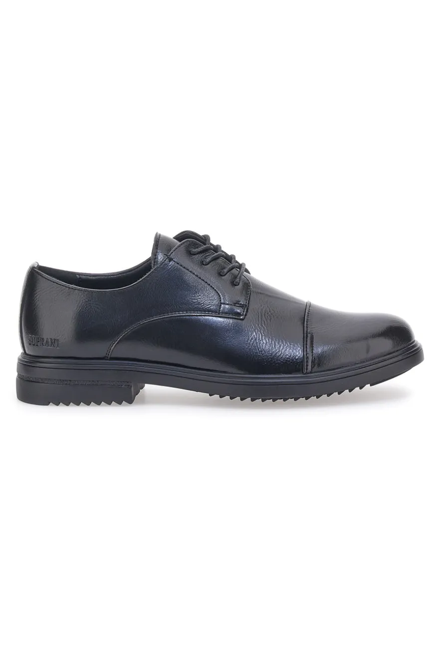 Scarpe Stringate Solo Soprani 22805 Nero