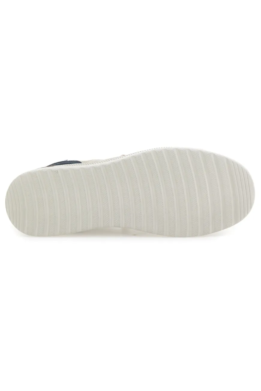 Scarpe Stringate Taupe con Tomai in Tessuto CARRERA CAM11102C